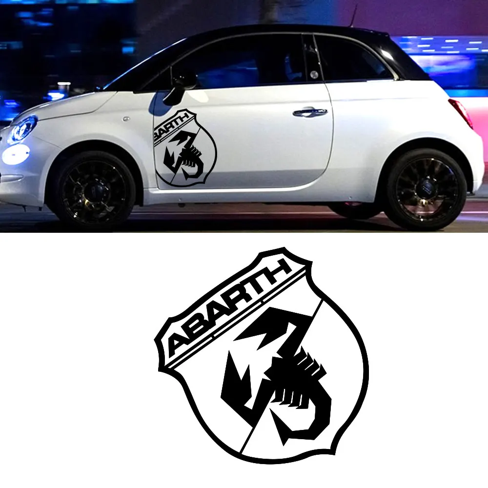 1 шт. для Fiat 500 Abarth винил автомобилей стикер tu-768 | Автомобили и мотоциклы