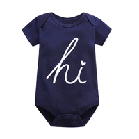 baby boy girl bodysuits new born clothe short sleeves summer toddler one pieces clothing newborn 0 3 6 9 12 18 24 month year old
