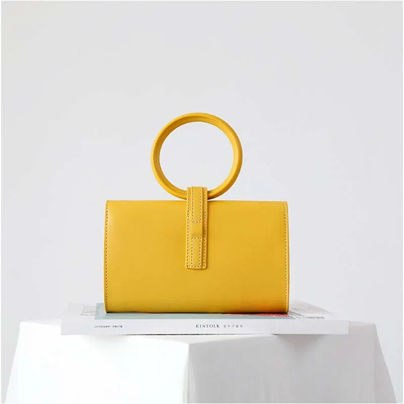 Сумка через плечо ALNEED из натуральной кожи 2019|Сумки с ручками| |