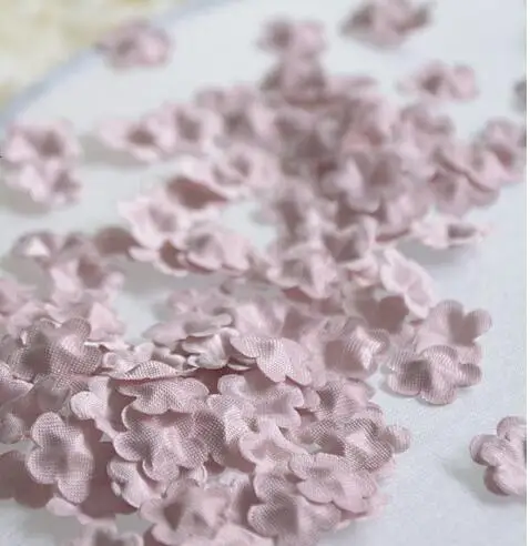 Taro pink 100 шт 23 цвета розовый DIY ручной работы 3D цветок свадебное платье ингредиенты пирографический Eugen пряжа головные уборы материалы RS338 - Цвет: Taro pink