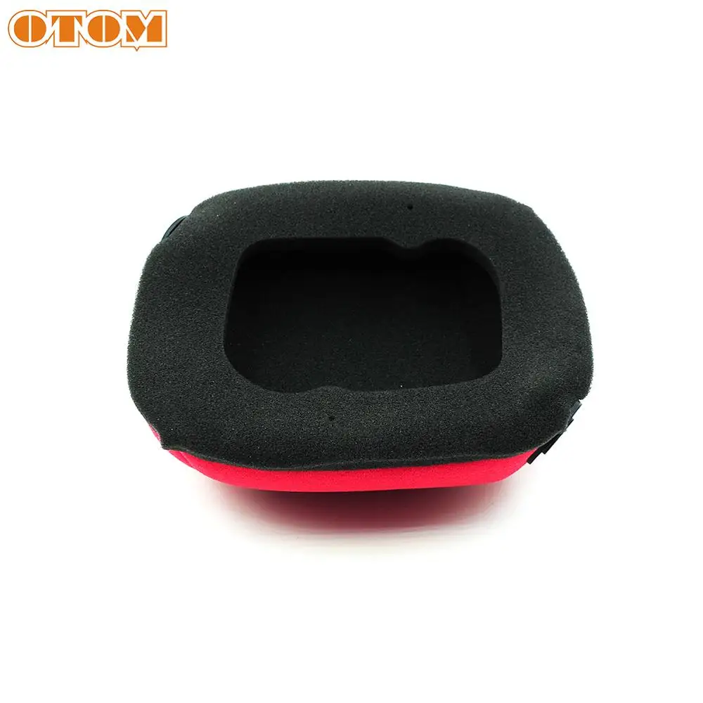 OTOM мотоцикл двойной пенопластовый Слои губка очиститель воздуха фильтр для KTM SX