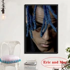 Xxxtentacion рэп хип-хоп музыка звезда певец Картина на холсте постеры и принты настенные картины для гостиной дома декоративные