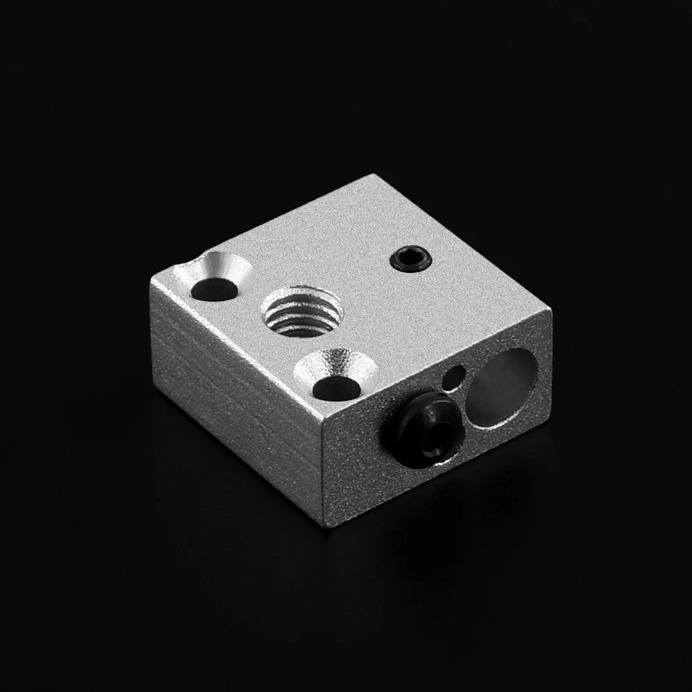 Высококачественный CR10 нагревательный блок MK8 силиконовый носок Hotend экструдер