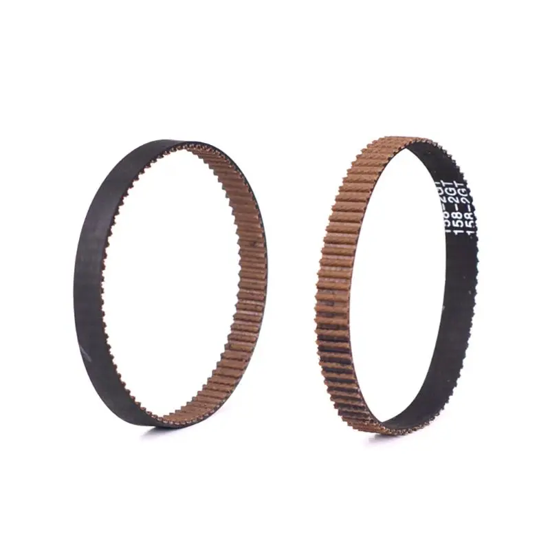 

Wear Resistant Anti-slip GT2 Closed Loop Timing Belt Rubber 2GT 6mm 110 200 280 300 400 610 852mm Synchronous Belts A6HE