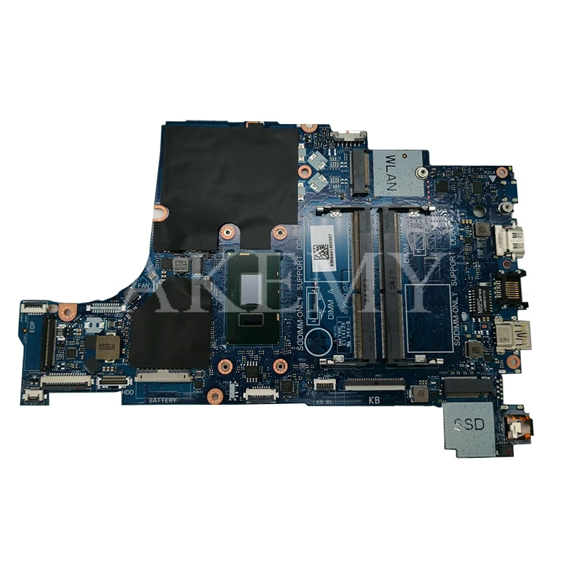 Для DELL Inspiron 5570 5770 и Latitude 3490 3590 Материнская плата ноутбука CAL50 DAL10 LA-F115P W/ i5-8250