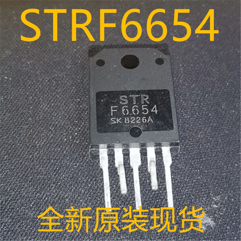 STRF6654 STR-F6654 F6654 ZIP-5 Новый и оригинальный | Электронные компоненты принадлежности