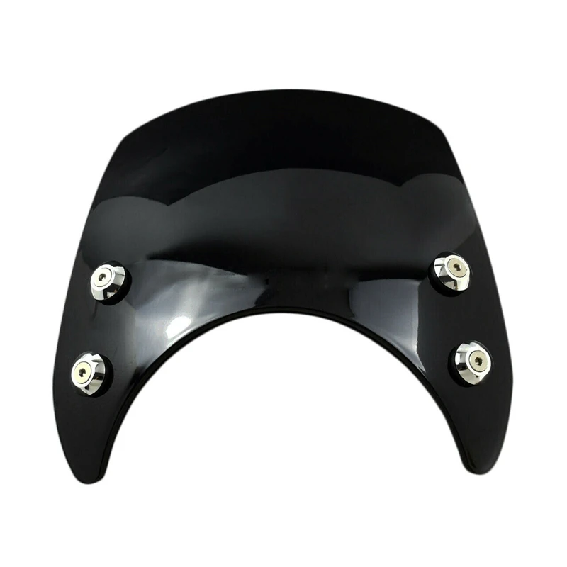 

39mm-41mm Motorcycle Windscreen Windshield for Sportster XL 883 1200 Models 2004-2019