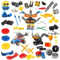 big building blocks 9656 technology bricks teaching aids mechanical model gear accessories assembe education toys for children
