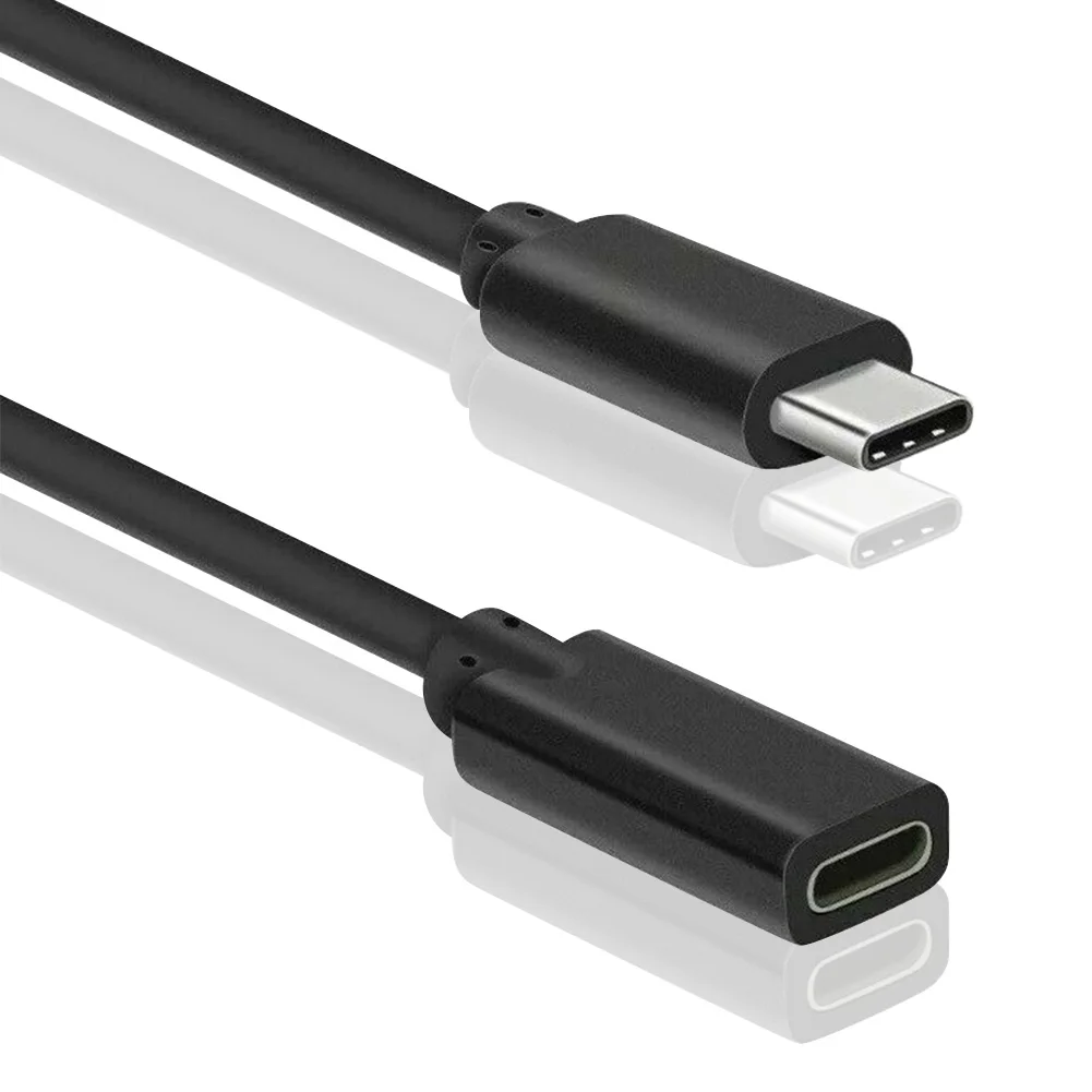 

4K USB3.1 Extension Cable USB 3.1 Male To Female Extension Data Sync Cord Cable Extend Connector Cable for Laptop PC Gamer Mouse