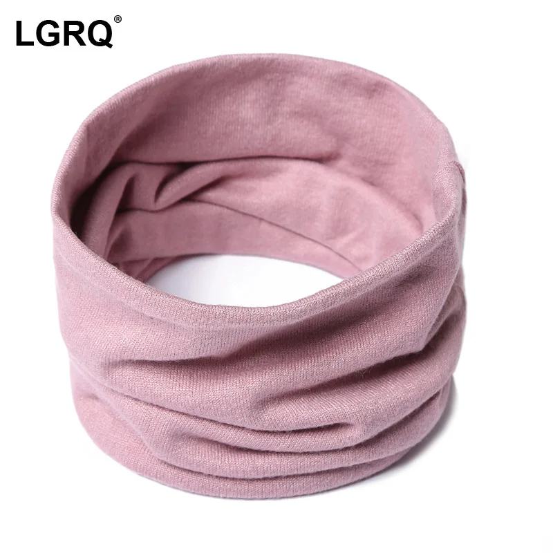 

Женский вязаный ветрозащитный шарф [LGRQ], зимний теплый шарф унисекс, 2021