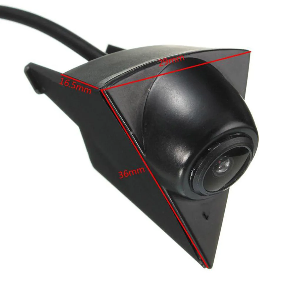 Водонепроницаемая Автомобильная Встроенная камера переднего вида для VW Volkswagen Golf