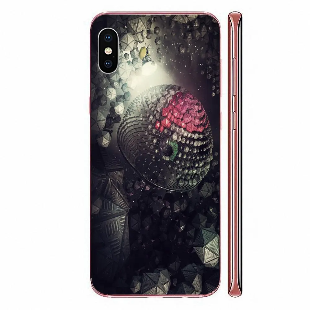 Абстрактное пространство абстрактный 3d для Huawei Honor 5C 5X 6A 6X 7 7A 7X 8 8A 8S 8X 9 10 30 Lite Pro Y6 II