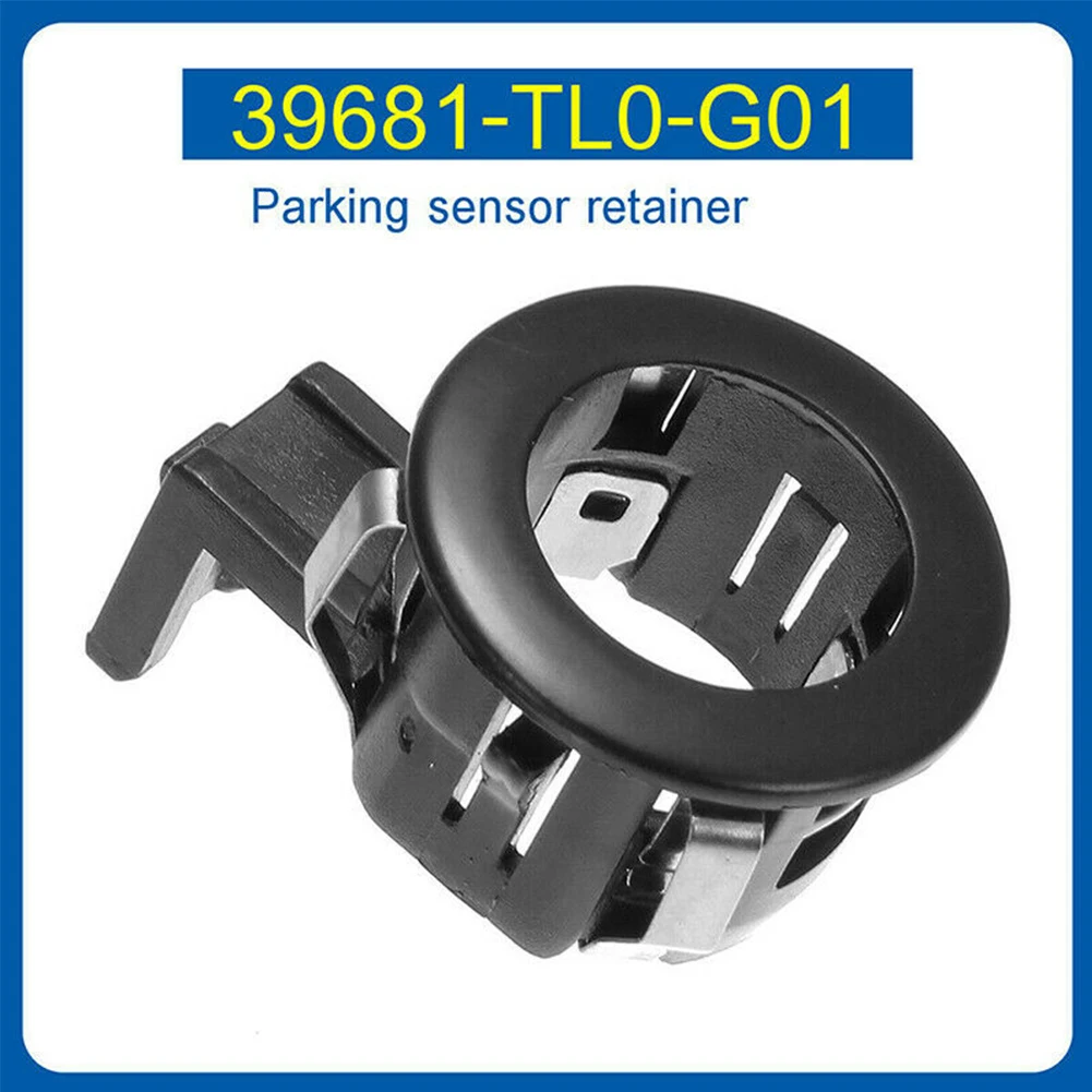 

39681 TL0 G01ZD Interior Decoration Front Rear Direct Fit Left Right Retention Cover Bracket Parking Sensor Retainer