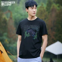 pioneer camp 2021 new style t shirsts men 100 cotton fashion printed streetwear mens summer clothing xtk01101023