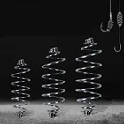 20 шт., пружина-Фидер для ловли карпа