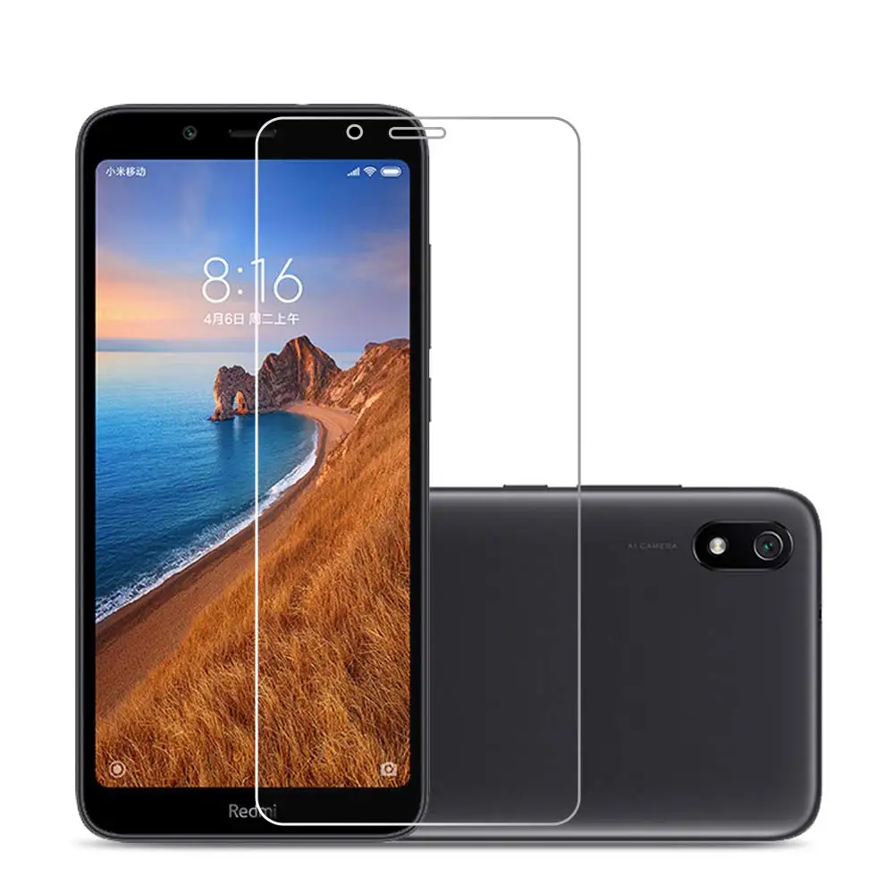 Закаленное стекло 9H HD для Xiaomi Redmi 4X 4A для Redmi Note 5A prime Note 4 5 6 Pro 7 4X 6A 7A 8 Защитная пленка для экрана