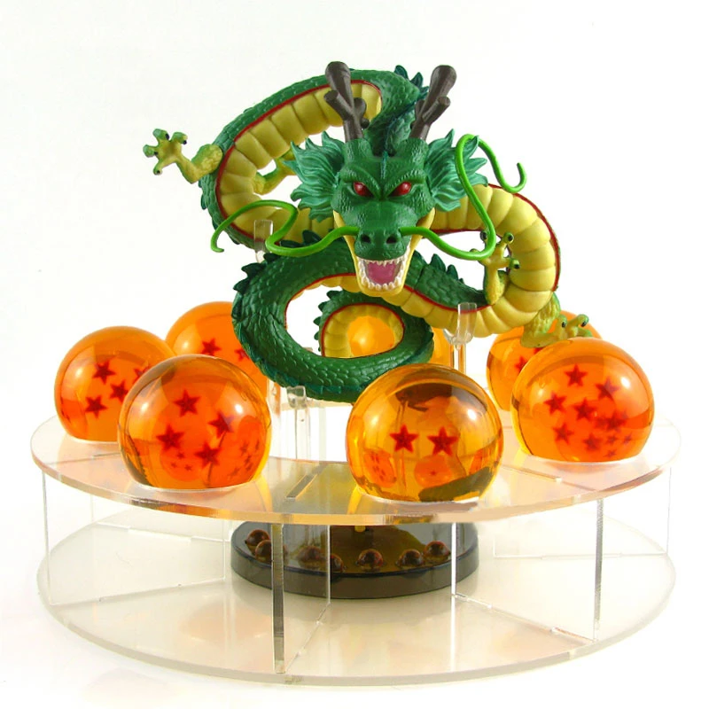 Dragon Ball хрустальный шар базовый светильник Shenlong Jinlong Sun Wukong кукольная