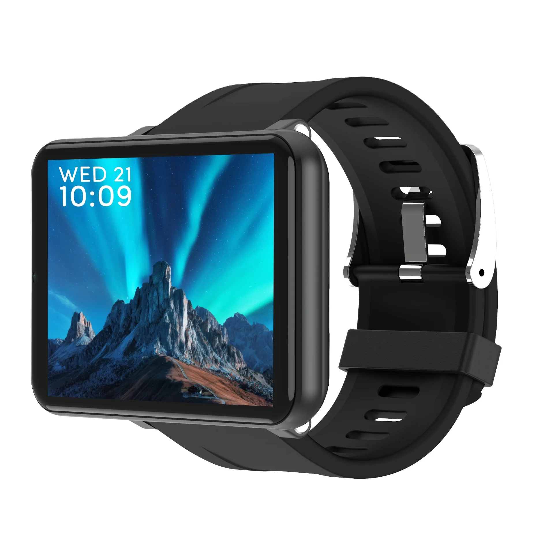 

2700mah big battery LEMFO LEMT 2.86inch Android 7.1 3GB 32GB SIM Card GPS WiFi 4G smart watch