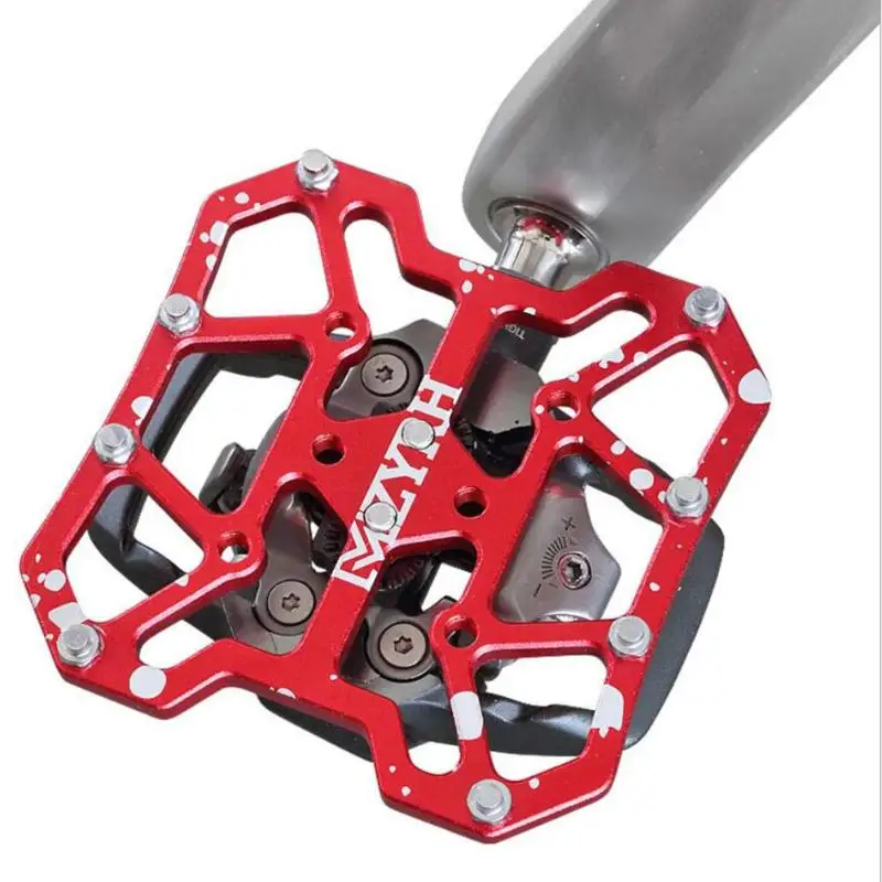 

2pcs Durable Clipless Pedal Classic Delicate Aluminum Bike Accessories Bicycle Clipless Pedal Platform Adapters For SPD KEO
