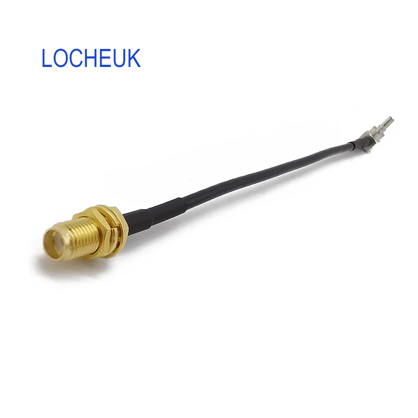 15 см коаксиальный внешний антенный адаптер RG174 кабель Pigtail SMA Female to TS9 Male для USB модемов и MiFi горячих точек MF861 скорость