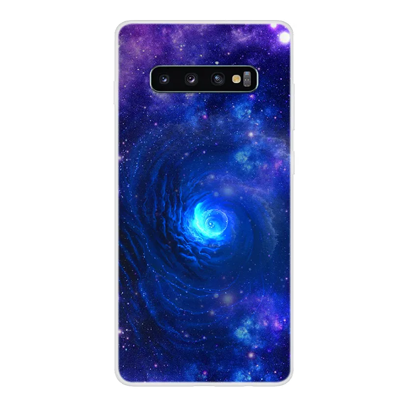 43 Чехол для samsung S10 Plus чехол для телефона S10E, силиконовая Мягкая задняя крышка из ТПУ для samsung Galaxy S10 S10Plus чехол корпус S10 - Цвет: 43