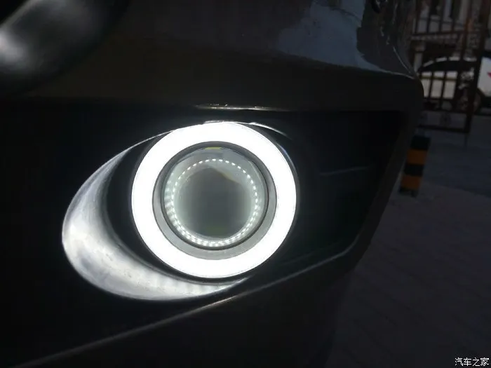 2 шт. светодиодный ДРЛ универсальные Габаритные огни Ангельские глазки