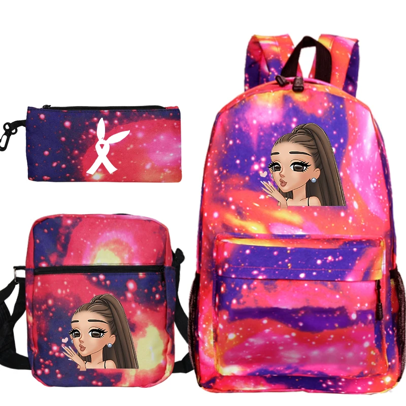 bagpack 27 Модная сумка Mochila Ariana Grande, рюкзак с принтом, школьная сумка для мальчиков и девочек, сумка для путешествий/ноутбука, сумка с ручкой через плечо, сумка - Цвет: bagpack 27
