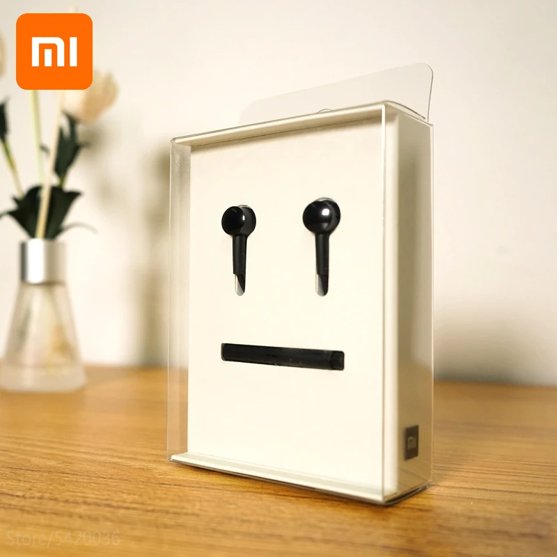 Черный Xiao mi Original Hybrid Pro 2 Наушники mi In-Ear наушники 2 с двумя драйверами гибридная технология проводное управление с mi c QTEJ03JY - Цвет: Черный