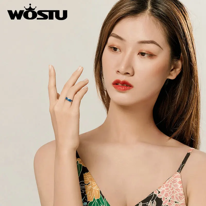 Женское кольцо из серебра 100% пробы с метеоритом | Украшения и аксессуары