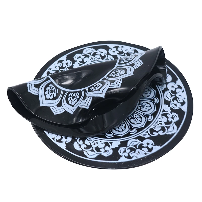 1 шт. круглая Антискользящая фиксированная подставка в форме лотоса для