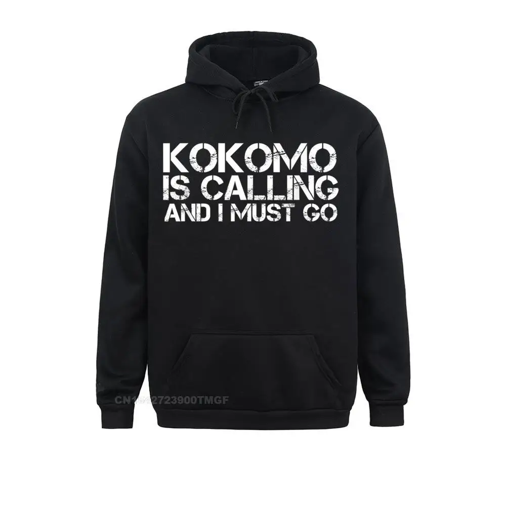

KOKOMO IN INDIANA Funny City Trip Home Roots USA Oversized Hoodie Mens Sweatshirts comfortable Hoodies Company Sportswears