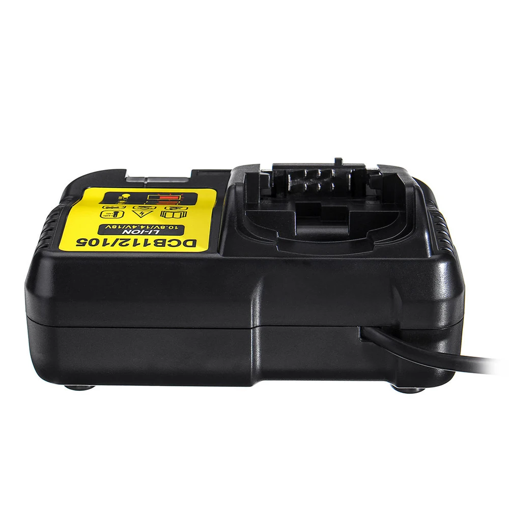 Сменное зарядное устройство DCB112 для литий-ионных аккумуляторов Dewalt 12 В 14 4 в 18 |