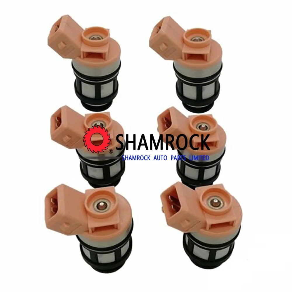 Топливные форсунки OEM JS20 1/ FIJ0003/4G1269/JS20 1BK/62068/57176/158 0459 подходит для 1990 1995 Pathfinder/