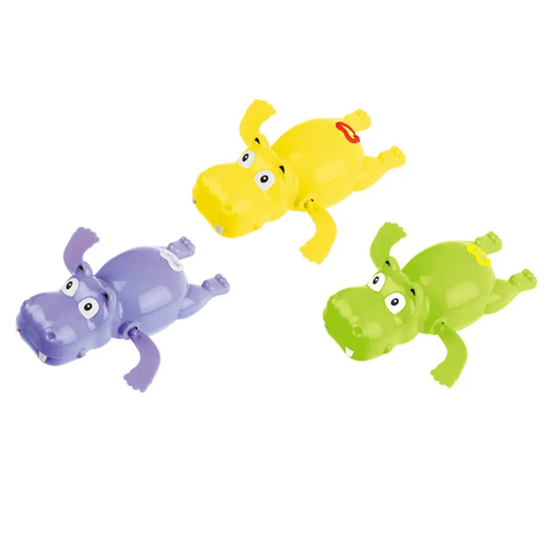 1PC Random Color Bath Toys New Animal Turtle Dolphin Baby Shower Baby Swim Play Toy Swimming Pool Accessories Baby Play In Water