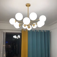 vintage led glass ball iron light ceiling e27 pendant light kitchen island chandeliers ceiling vintage bulb lamp