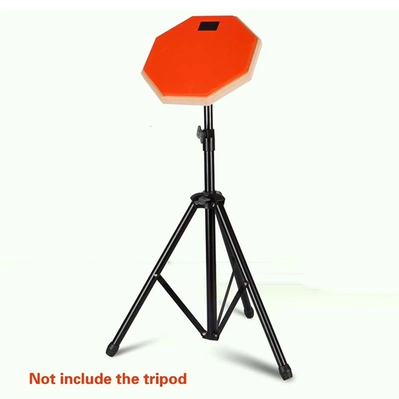 8 дюймов немой барабанный тренировочный коврик резиновый деревянный для ударные