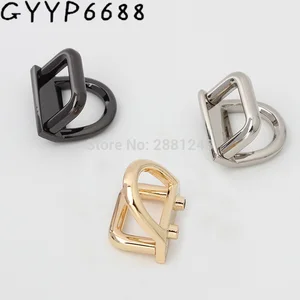 4 цвета 16 мм ручка для кошелька тонкие полезные пряжки для ремня, сумки для сумок соединитель для ремня ручки Соединительная вешалка