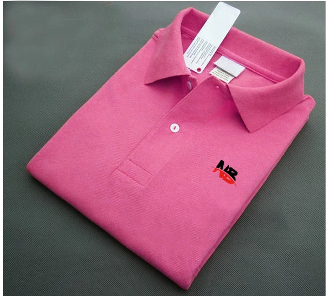 

Alphabetic Print Short Sleeved Thin Polo Shirt, Men's and Women's Casual Sports Shirt Comfortable Breathable Sweat Absorption