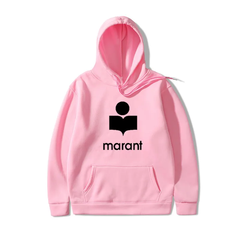 

2021 New Men Women Hip Hop Fleece Hoodies Printing Front Logo Harajuku Fashion Personality Hooded Sweatshirt Streetwear Pullover