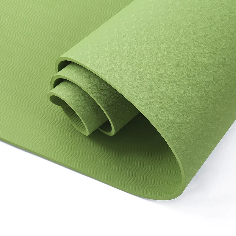 

180cm 8mm Yoga Mat Tpe Beginner's Antiskid Fitness Mat Wear Resistant Waterproof Women Yoga Mat Dropshipping