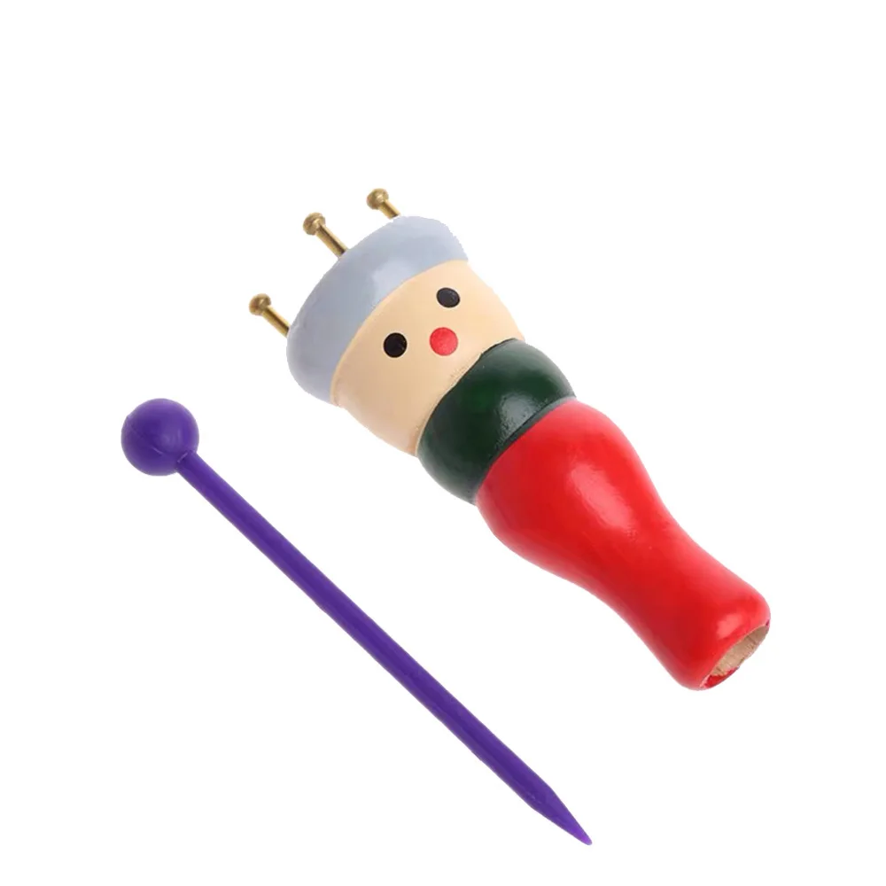 1 шт. пряжа шерсть вязальщица дерево Вязание Долли Ремесло ткацкий станок Веревка