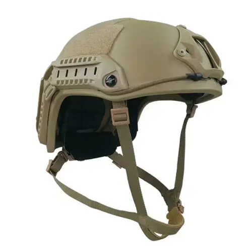New UHMW-PE Ballistic IIIA 3A Bullet Proof Helmet L-Size Sand Color | Спорт и развлечения
