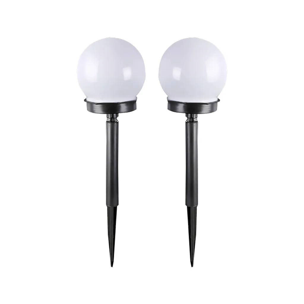 2pcsled Солнечный Мощность на открытом воздухе освещение садовой дорожки сада или