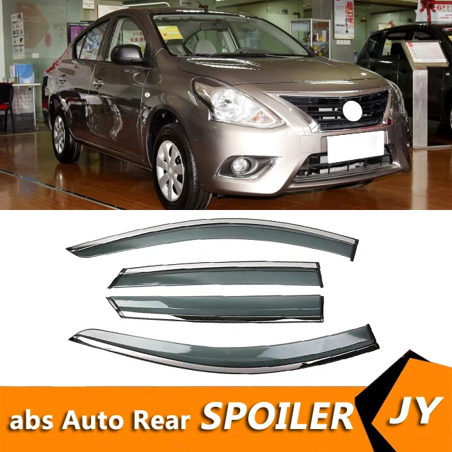 

For Nissan SUNNY 2014-2016 SUNNY Window Visor Vent Shades Sun Rain Deflector Guard For s Auto Accessories 4PCS/SET