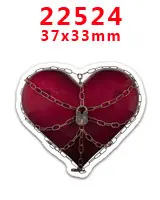 22524 30 шт hollaween характер плоское украшение из смолы PR 22462 - Color: 22524