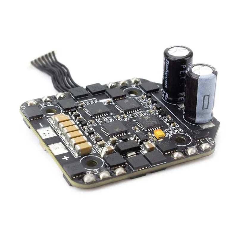 Контроллер полета Emax Mini MAGNUM 2 F4 MPU6000 6S BLHELI 32-битный 35amp BLHeli32 с возможностью
