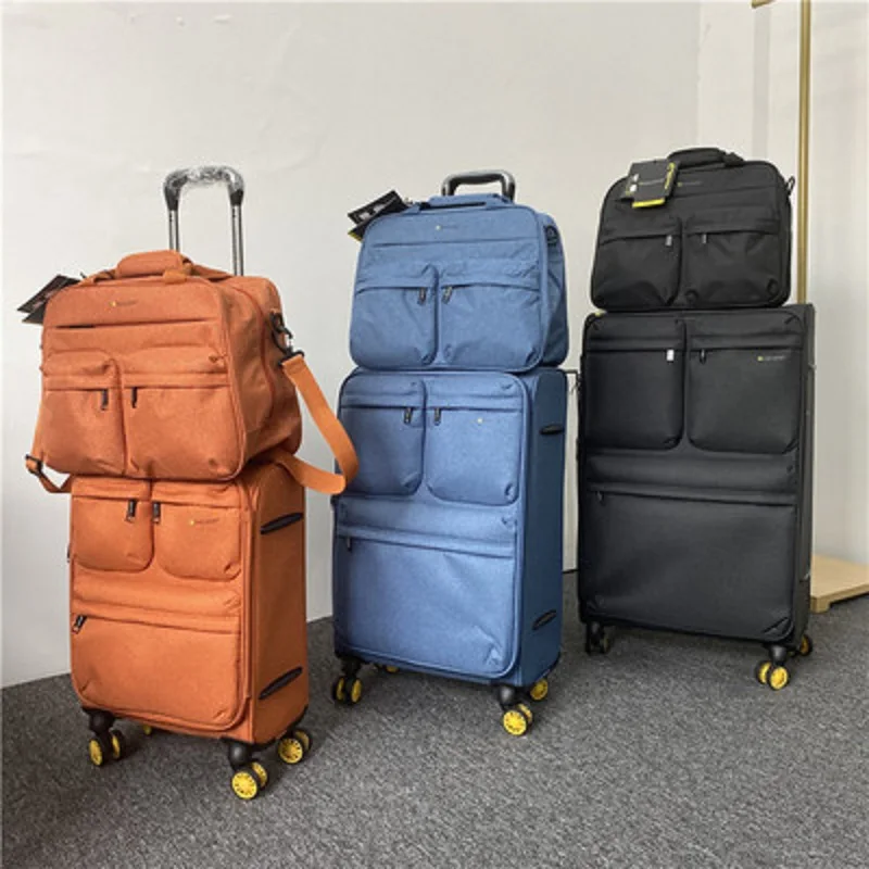 Ульсветильник легкий тканевый чехол на колесиках из ткани Оксфорд 20/24/28 дюймов |