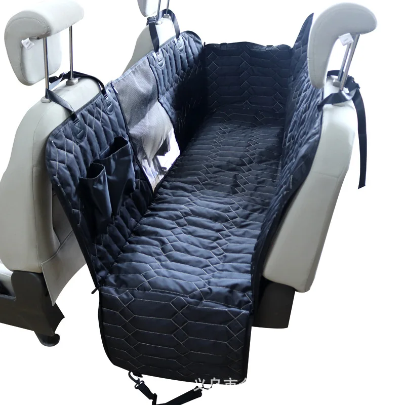 Offerte Impermeabile Dog Car Seat Copertura In Nylon Nero Pet Carrier Seggiolino Auto Pieghevole Zerbino Amaca Cuscino Protector Sicurezza Zerbino Coperta