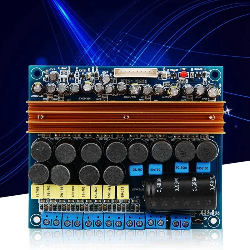 Digital Power Amplifier Board 100W+100W+4X50W AMP Module TPA3116 5.1 Sound-Channel Class D Audio | Электроника