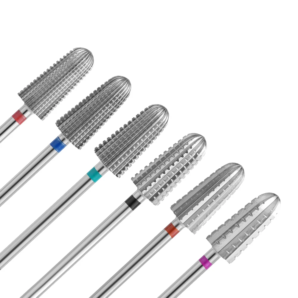 Вулкан двухсторонняя твердосплавные сверла ногтя аппарат для маникюра режущий